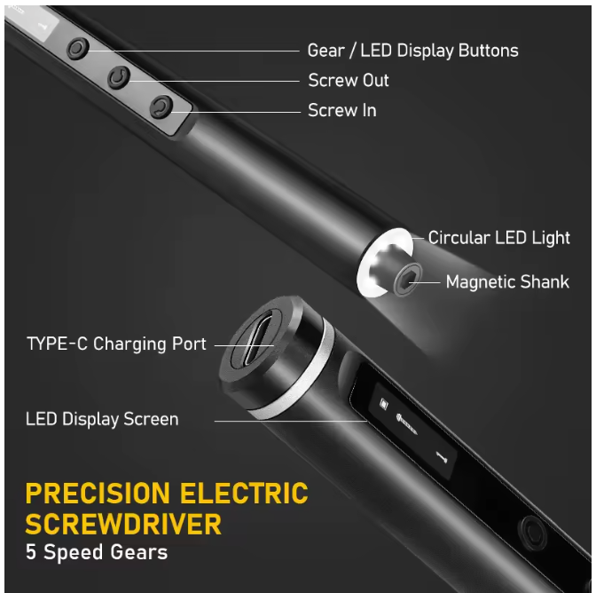 Electric ScrewDriver Kit